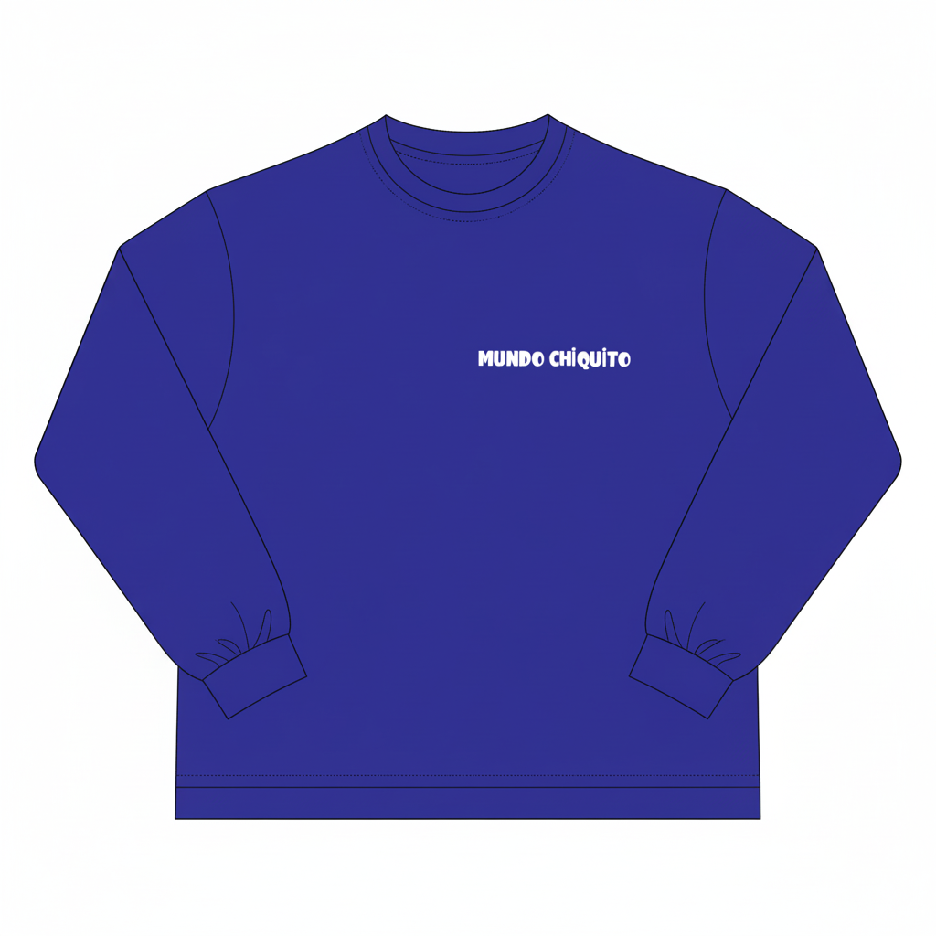 Camiseta Mundo Chiquito Manga Larga