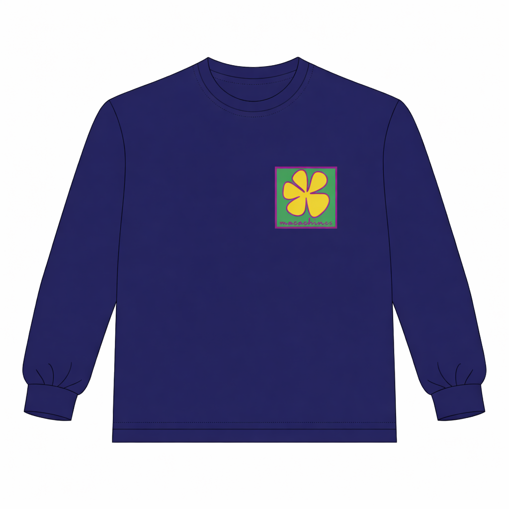 Camiseta Macachines Manga Larga