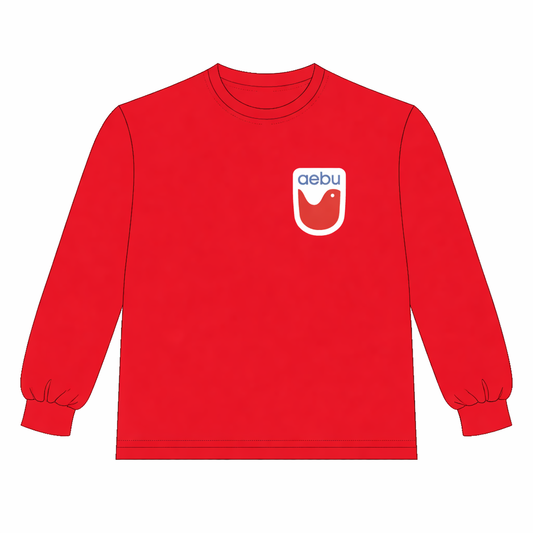 Camiseta Aebu Manga Larga