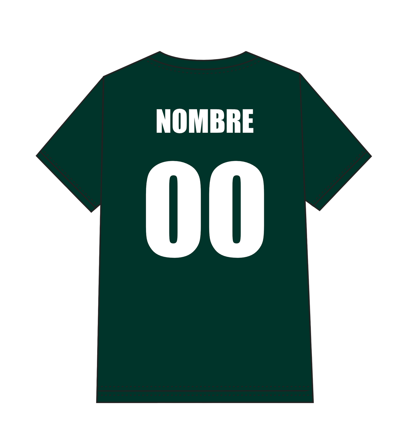 REMERA DE FUTBOL EDU