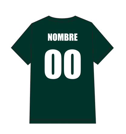 REMERA DE FUTBOL EDU