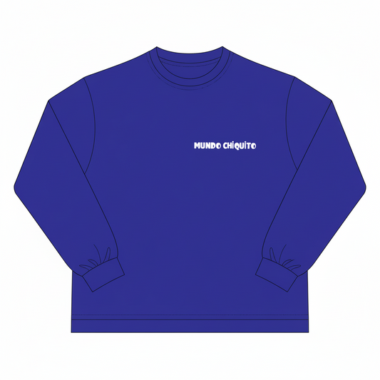 Camiseta Mundo Chiquito Manga Larga